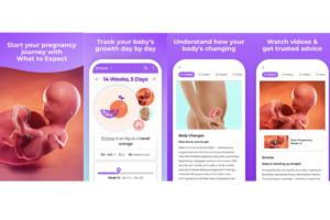 Aplikasi kehamilan gratis Pregnancy Tracker & Baby App