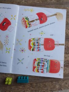 Bagian dalam Buku Akan ke Mana Boti