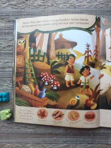 Bagian dalam Buku Ramuan Ajaib Penyelamat Negeri