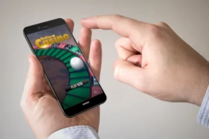 Ilustrasi transaksi judi online