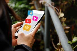 Ilustrasi Meta Instagram Facebook