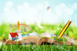 Ilustrasi buku digital anak