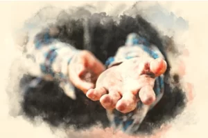 Ilustrasi poverty porn