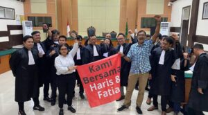 haris dan fatia