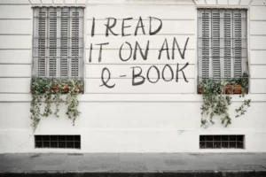 Ilustrasi e-book tentang perempuan berdaya.