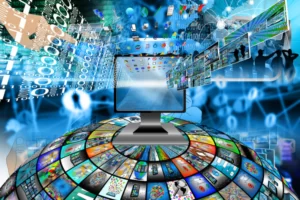 Ilustrasi tantangan literasi digital