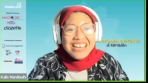 Kalis Mardiasih: perempuan perlu support system yang tepat