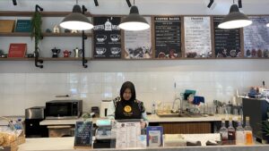 Cafe More, tempat barista difabel menitipkan asa.