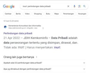Trik Google Search