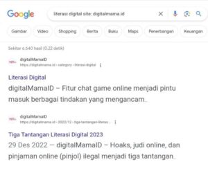 Trik googling