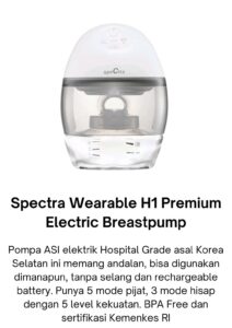 Barang kebutuhan newborn