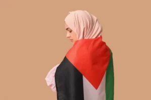 Ilustrasi All Eyes on Rafah/Foto:Pixelshot