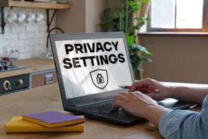 Ilustrasi lindungi privasi online di Meta. Foto: Andrii Dodonov/Getty Images.