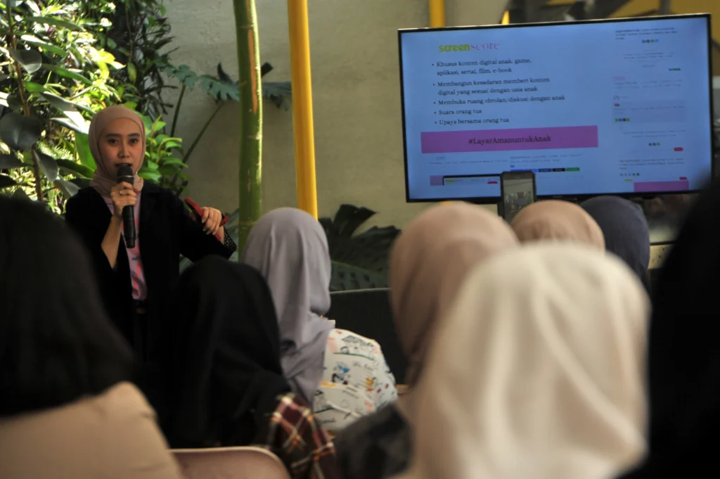 Penjelasan tentang Screen Score yang bisa diakses di Screenncore.digitalmama.id.