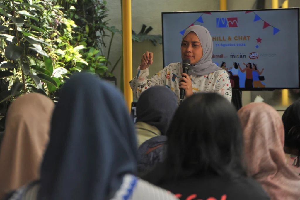 Stand-up Comedy bersama Gita Pratiwi.