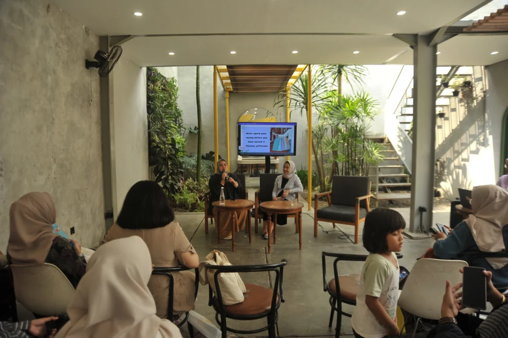 Workshop Pendapatan Tambahan yang Aman dan Cuan bersama Jakmall.