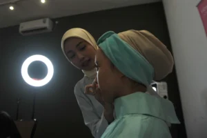 Ilustrasi fast beauty