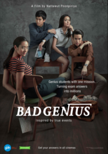 Poster Bad genius