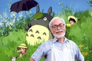 Film animasi karya Hayao Miyazaki