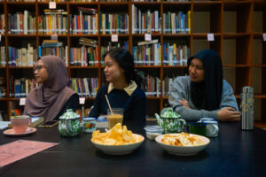 Perpustakaan Bunga di Tembok dibuka untuk publik.