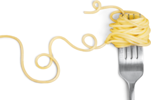 Ilustrasi spaghetti/DAPA Images.