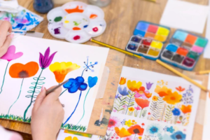 ALFONSO SOLER/GETTY IMAGES/Ilustrasi art therapy.