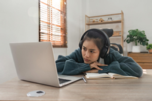 NATEE MAPEEAN/Ilustrasi bosan.