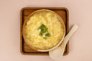 Ilustrasi resep olahan telur