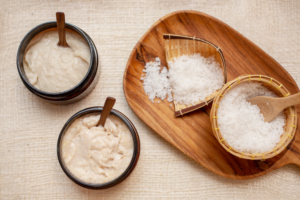 Salt scrub