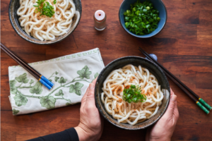 GM VOZD/GETTY IMAGES SIGNATURE/Ilustrasi menu berbahan dashi.