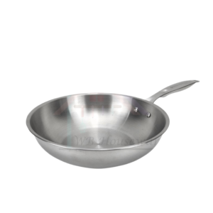 Alat masak stainless steel.