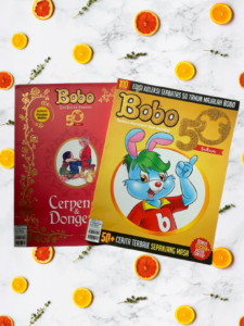 Majalah Bobo edisi terbatas (Dok. Oldia Friska)