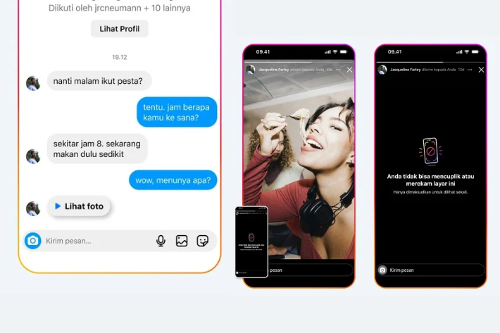 Fitur Meta cegah sekstorsi