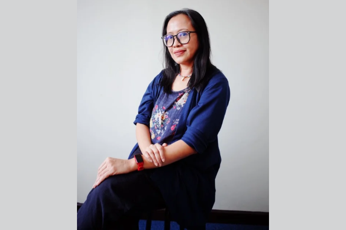 Aktivisme perempuan: Oktarina Prasetyowati, kreator konten @mamamolilo/Dok. pribadi