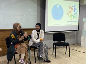Temu Perempuan Minimalis yang diselenggarakan oleh Minimalist Moms Indonesia di Mula, Jakarta Selatan, Minggu, 26 Januari 2025.
