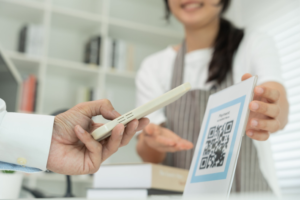 Ilustrasi cara membuat QRIS