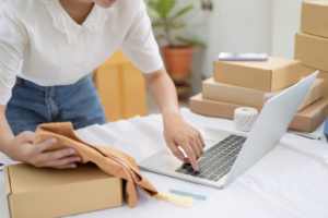 Ilustrasi melek digital