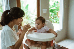 Ilustrasi MPASI/Odua Images