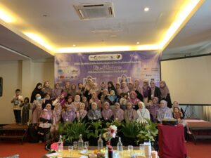 ALIN IMANI/digitalMAMAID Selebrasi Perempuan Pembelajar bertema “Rise and Balance” di Hotel Gino Feruci, Bandung, Sabtu, 24 Mei 2024.