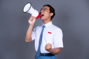 Ilustrasi anak bermasalah dikirim ke barak militer/Panacreative Studio