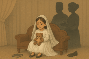 Ilustrasi perkawinan anak