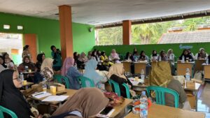 Pelatihan Digital Queen bertajuk “Cililin Go Digital” runtuhkan sekat kesenjangan digital.