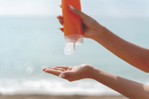 Ilustrasi sunscreen/Fotolgahan/Getty Images Signature