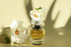 Ilustrasi parfum wanita/Elena Gromova/Getty Images