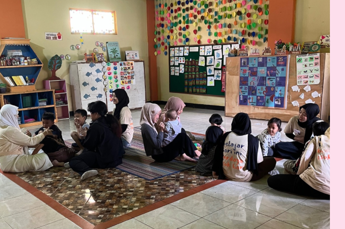 Biblioterapi oleh Pusba UNIKOM