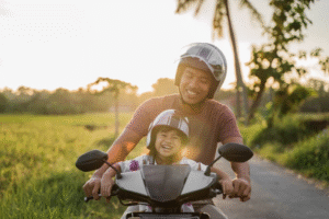 FERLISTOCKPHOTO/Getty Image Ilustrasi ayah dan anak.