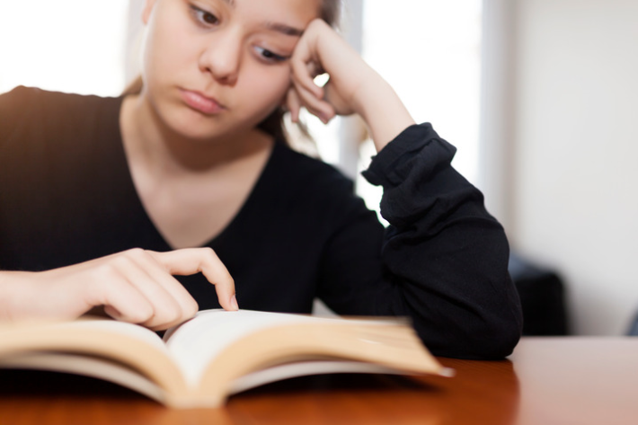 Foto: 123ducu/GETTY IMAGES SIGNATURE Ilustrasi reading slump