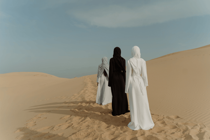 Ilustrasi Abaya/Cottonbro