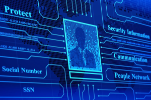 Ilustrasi serangan digital