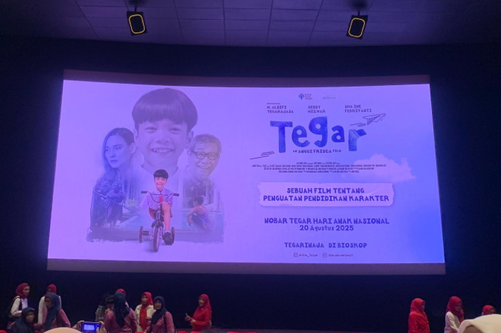 Nobar Film Tegar